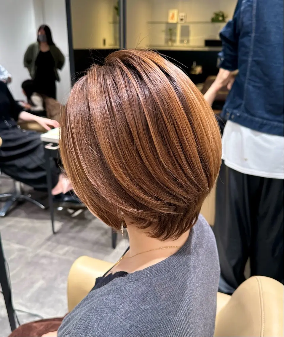 ショート カット トリートメント 小坂直輝【髪質改善・ 似合わせカット】のヘアスタイル