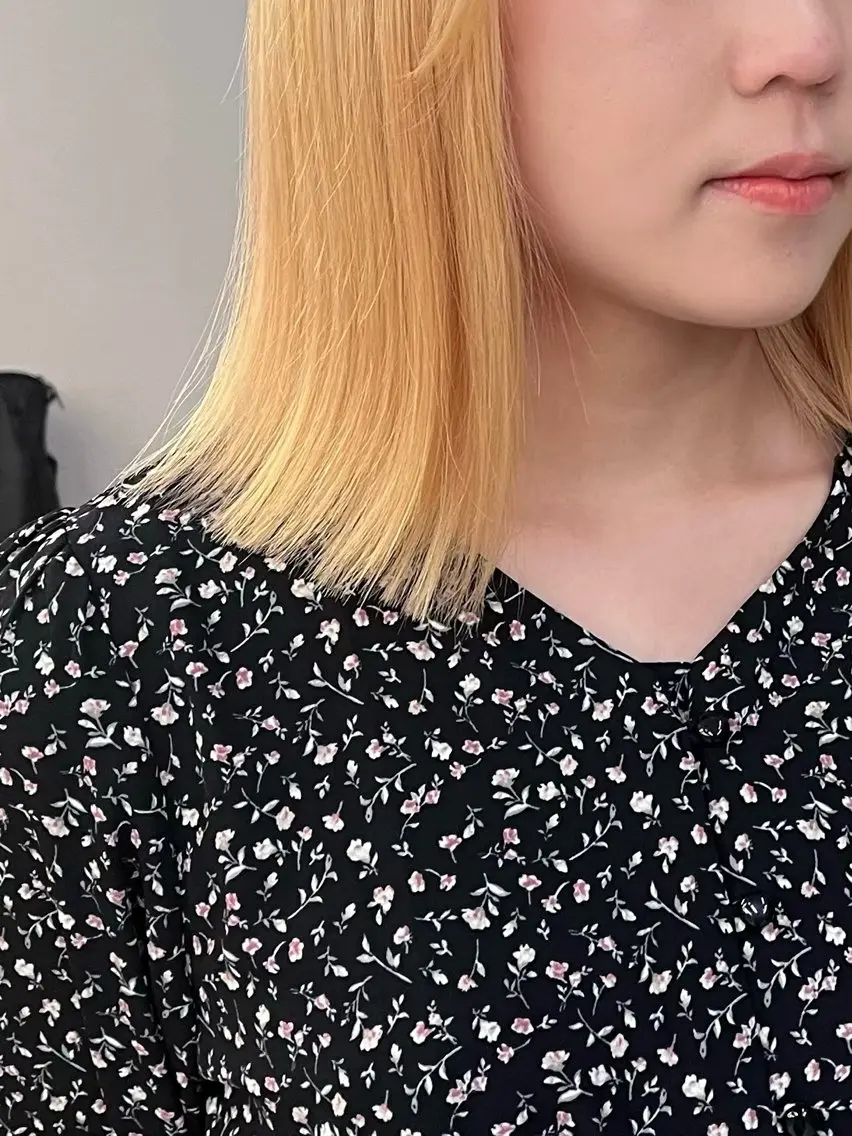 ミディアム カット anri/大阪/ ボブカットのヘアスタイル