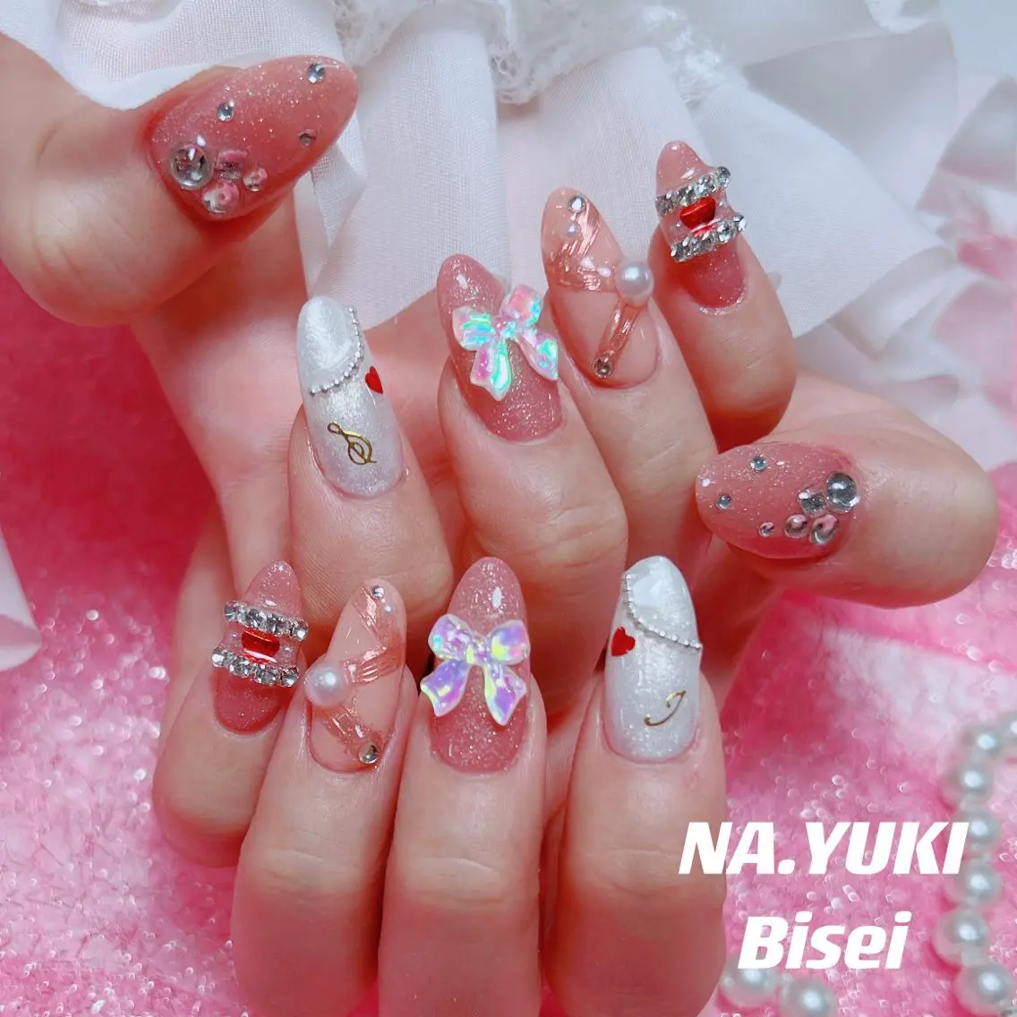 ネイル ハンドネイル ハンドケア ナユキNA.YUKI 池袋店のネイルデザイン