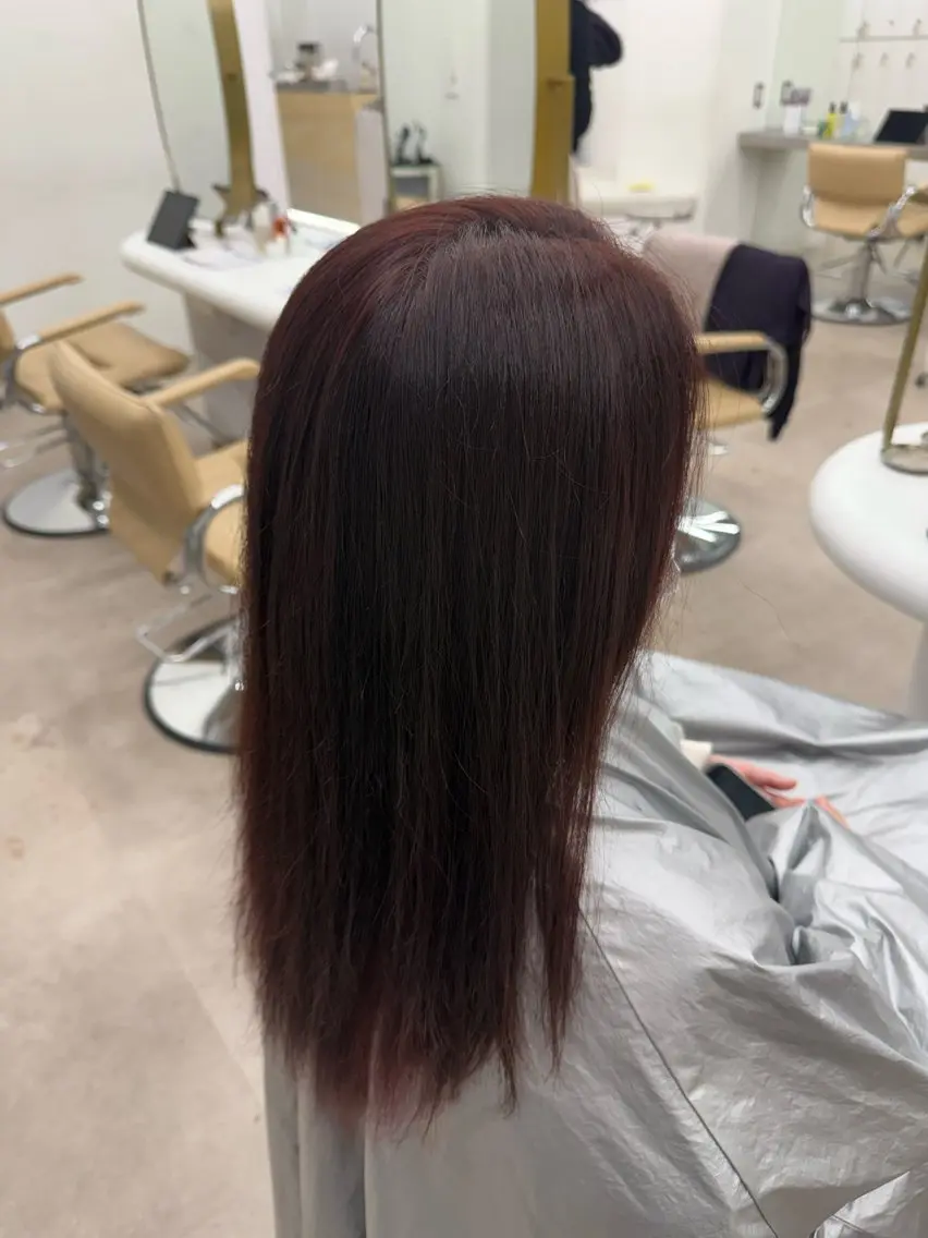 カラー モデル募集中🪽🫧 Rioのヘアスタイル