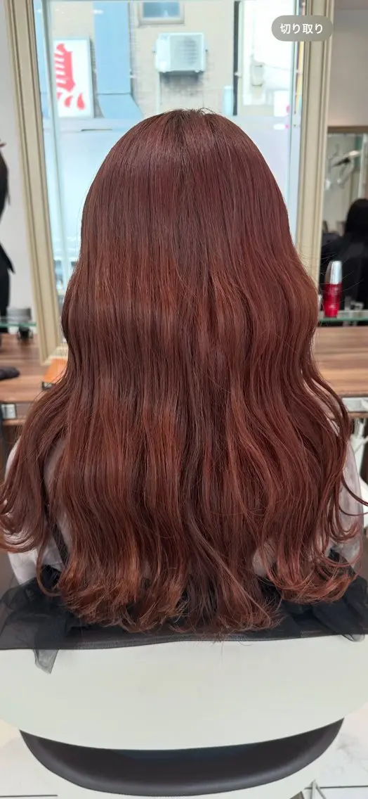 ブリーチなしダブルカラー➕メンテナンストリートメント🫠の写真