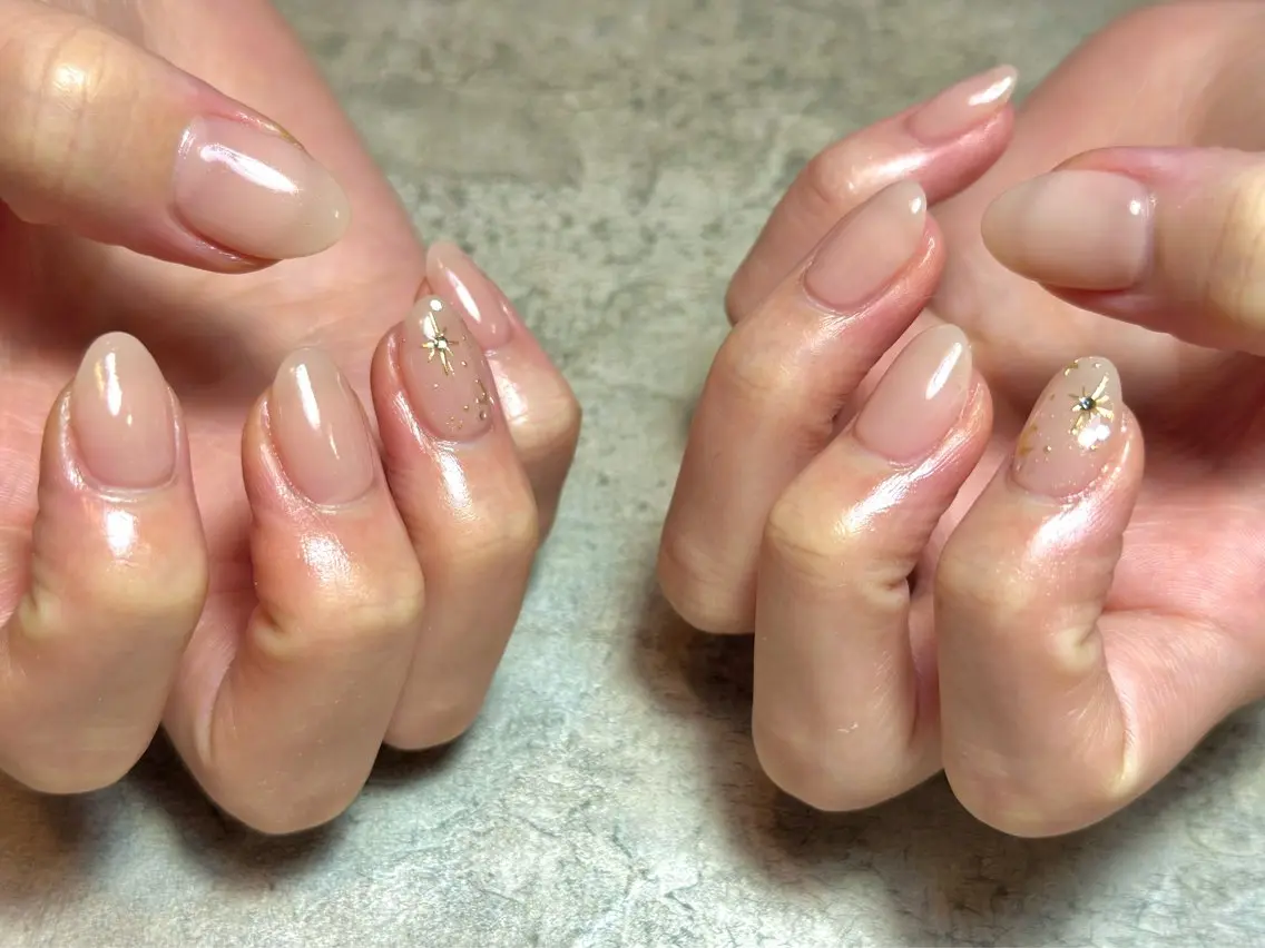 ネイル GéRanium Harukaのネイルデザイン