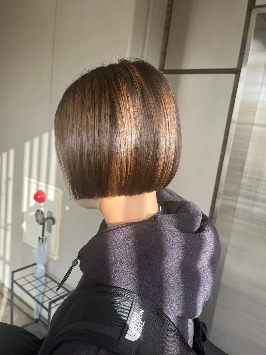 ショート ボブ Nanami 〜mau〜のヘアスタイル