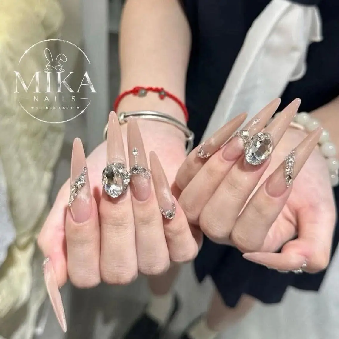 ネイル アートネイル チークネイル ドット フットネイル フレンチネイル ハンドネイル ちみ ちゃん mikaのネイルデザイン