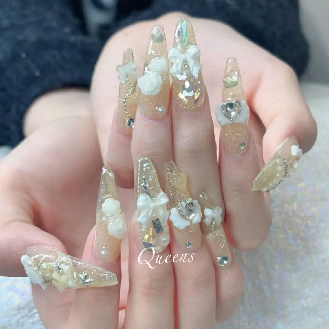 ネイル ハンドネイル Queen’s 歌舞伎町店のネイルデザイン