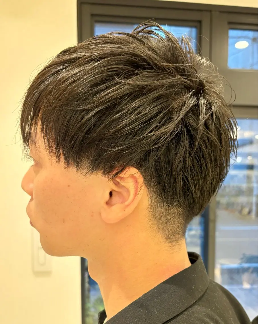 ショート メンズ カット イシカワ ユウタのヘアスタイル