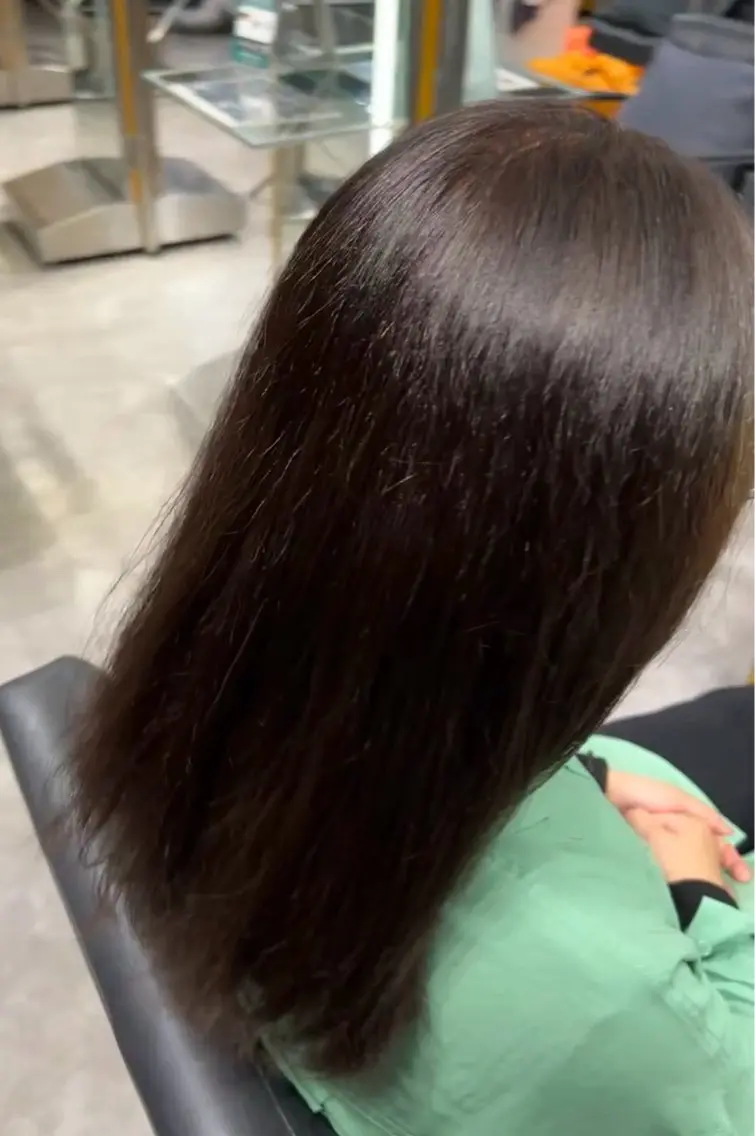 ロング カラー ヘアカラー トリートメント ✨️icou RYOMA✨️のヘアスタイル