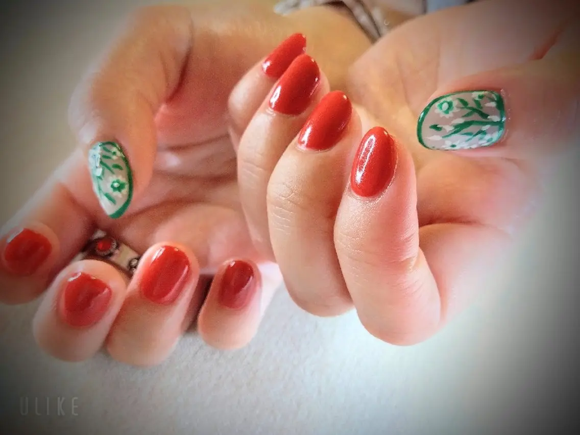ネイル ハンドネイル nailsalon  rapetのネイルデザイン
