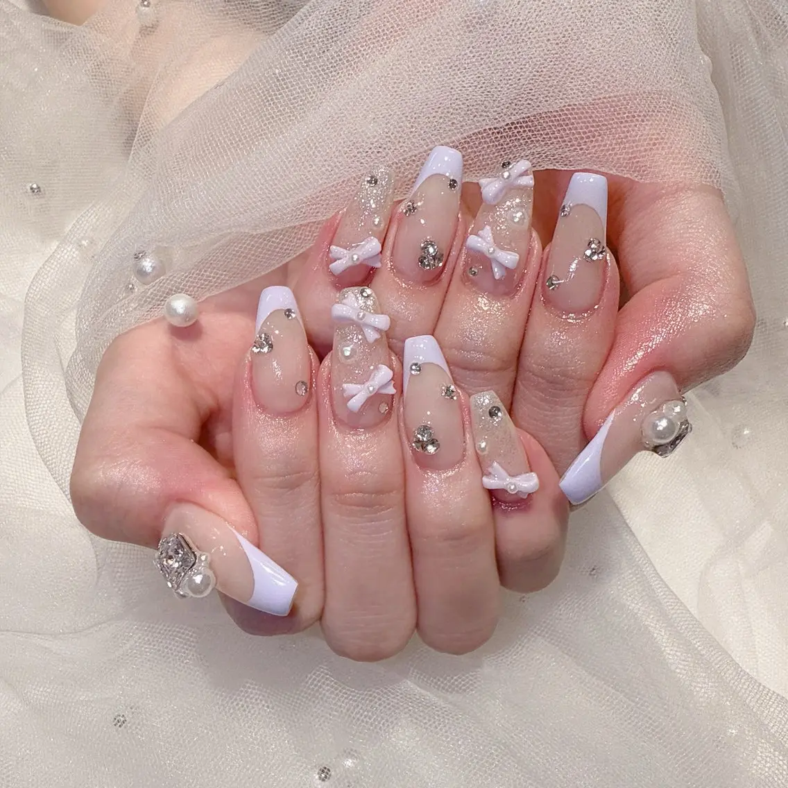 ネイル ハンドネイル DG nailのネイルデザイン