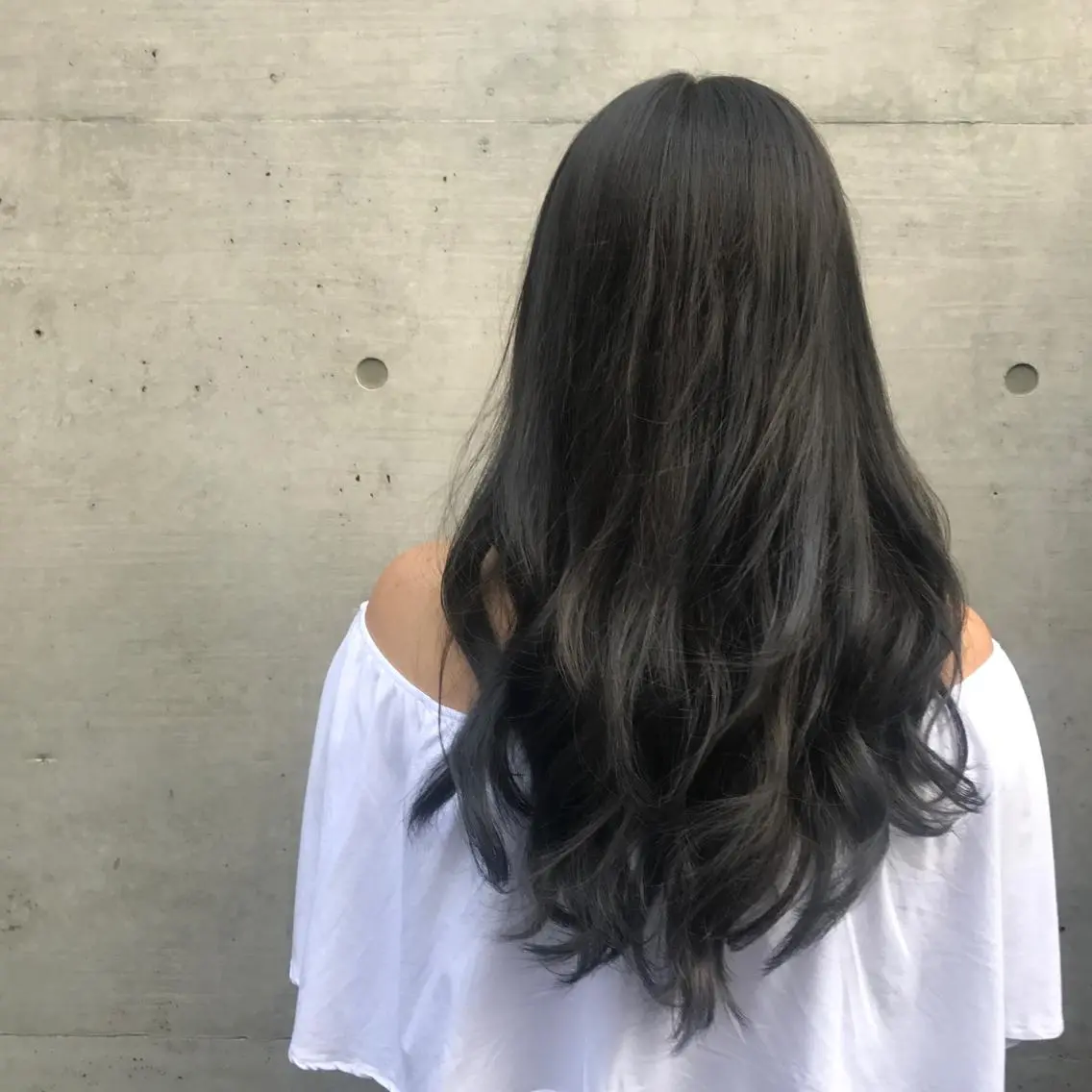 ロング カラー ヘアカラー 佐野 智史のヘアスタイル