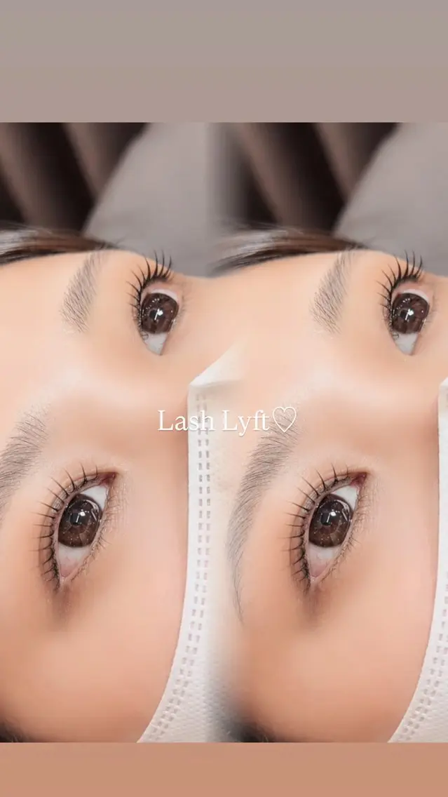 まつげパーマ🎀🫧の写真
