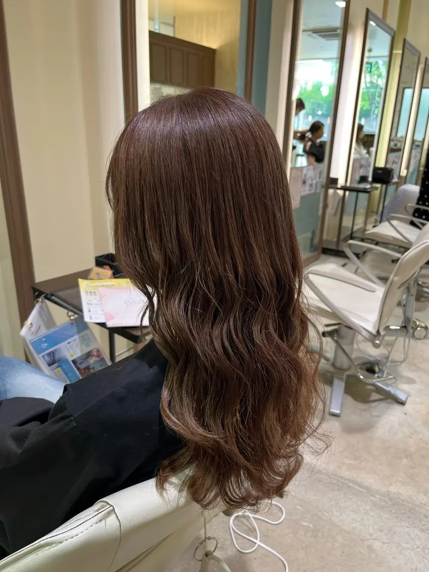 【新規限定】似合わせカット＋透明感カラーの写真