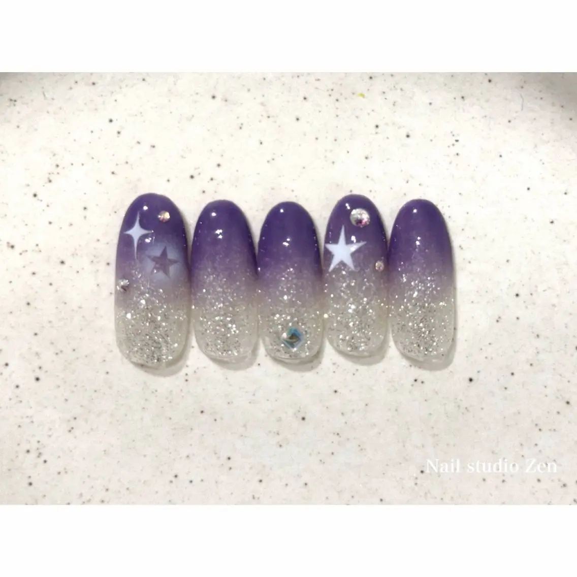 ネイル ハンドネイル NailStudio Zen🦇akaneのネイルデザイン
