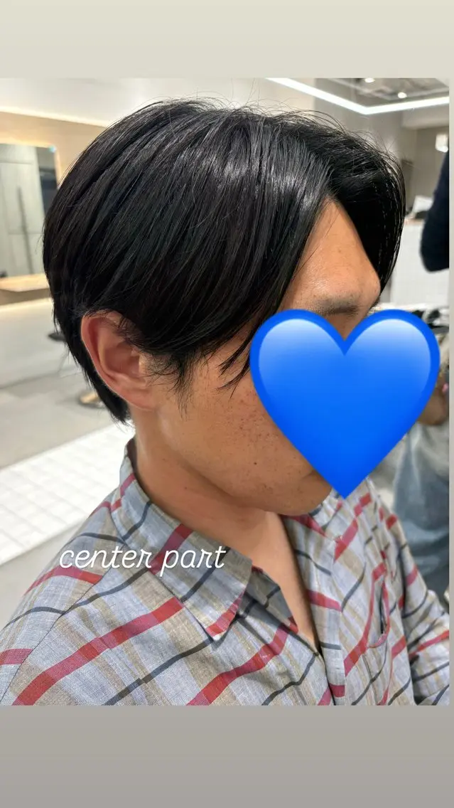 メンズ すざき ことみのヘアスタイル