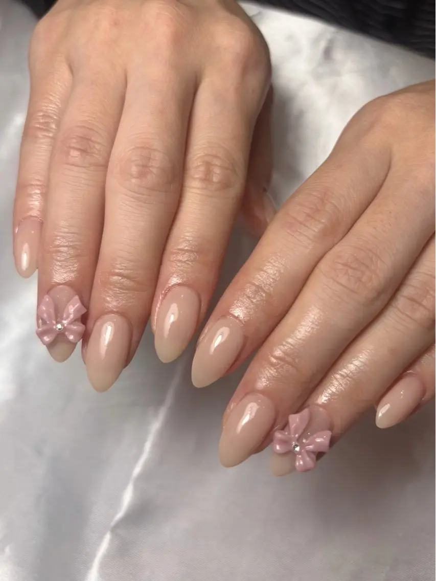 ネイル ワンカラーネイル Ammy nail & eye lashのネイルデザイン