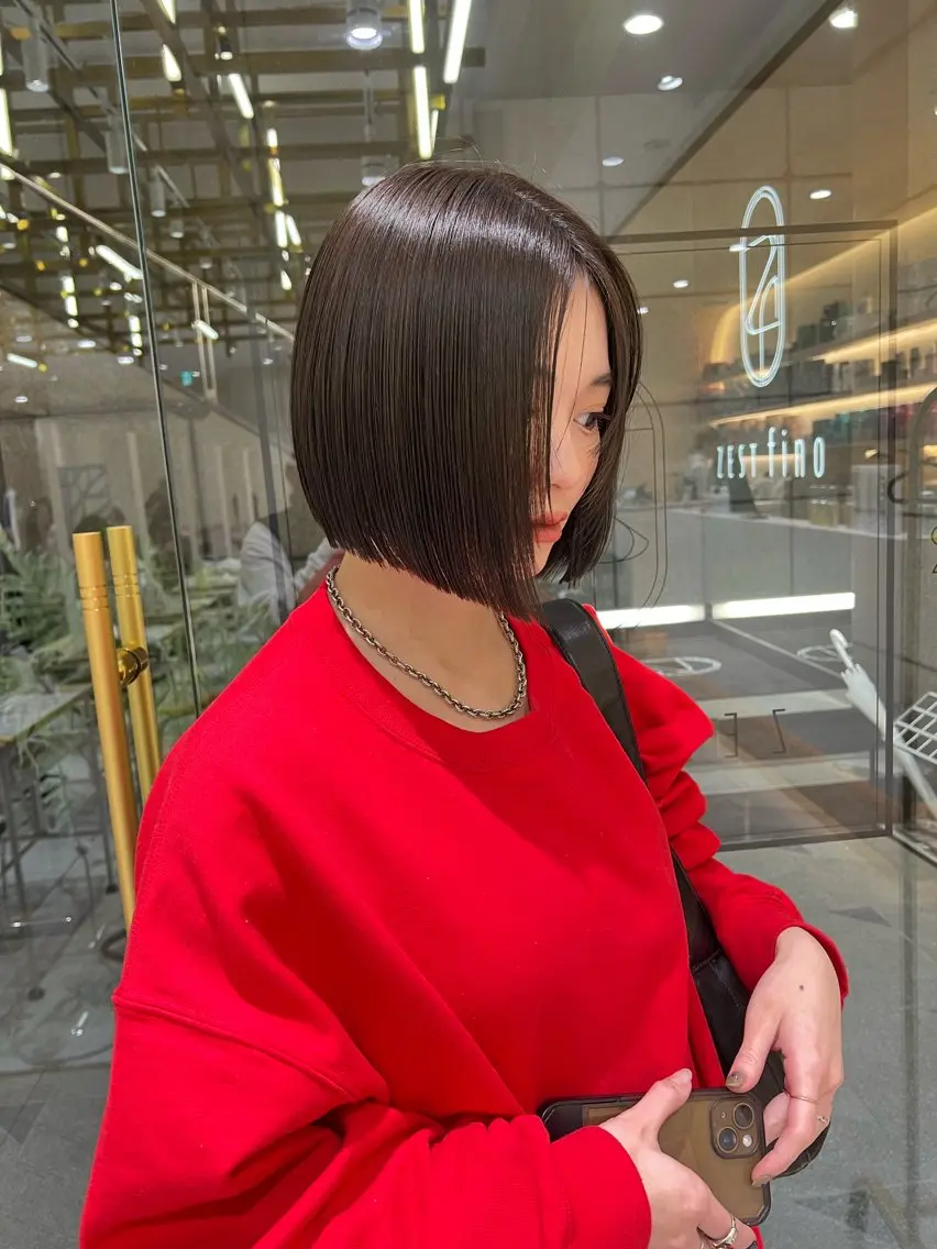 U24【大人気!】ぱつっとボブ💇🏼♀️🇰🇷🎀の写真