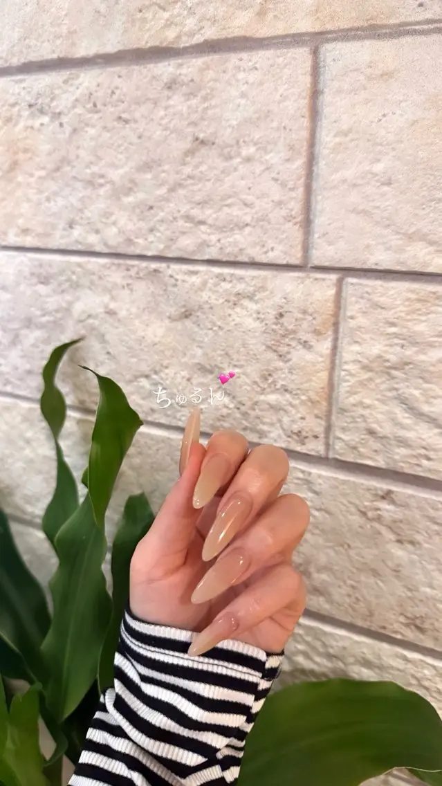 ロング ハンドネイル essornail_ arinのネイルデザイン