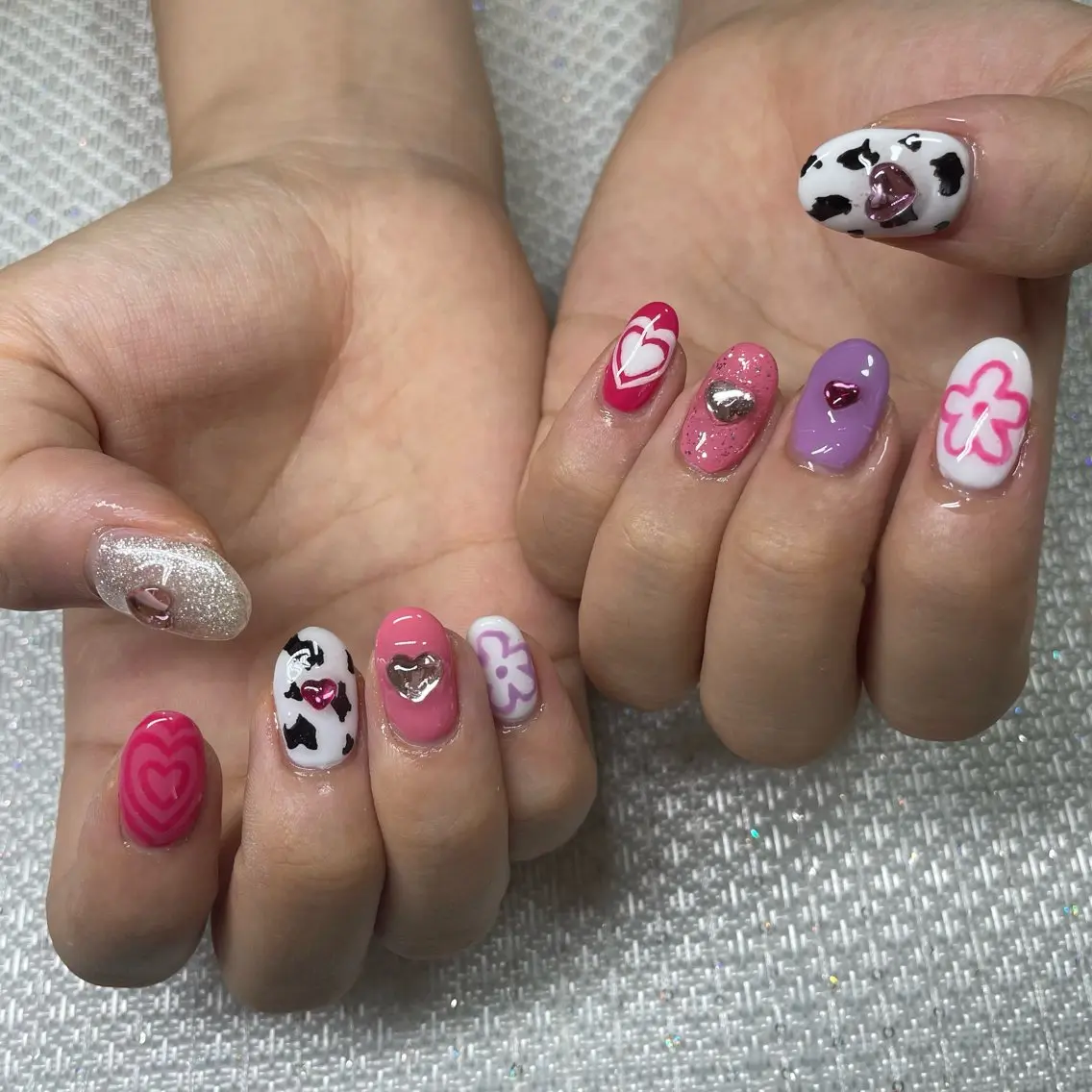 ネイル ハンドネイル MoonLight MIHOのネイルデザイン