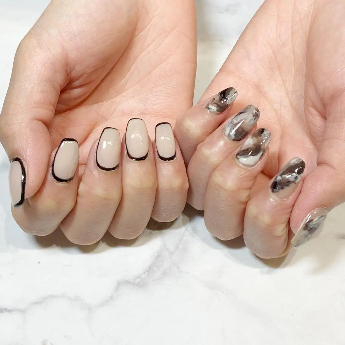 ネイル アートネイル YUN 💅のネイルデザイン