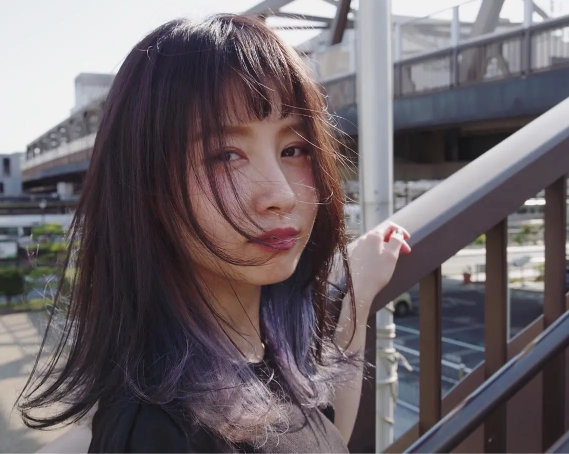 ミディアム 大澤 直也のヘアスタイル