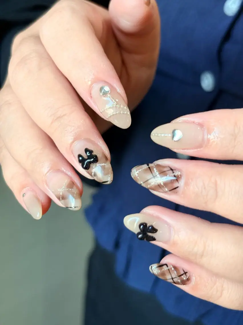 ネイル ハンドネイル mieux YUKOのネイルデザイン