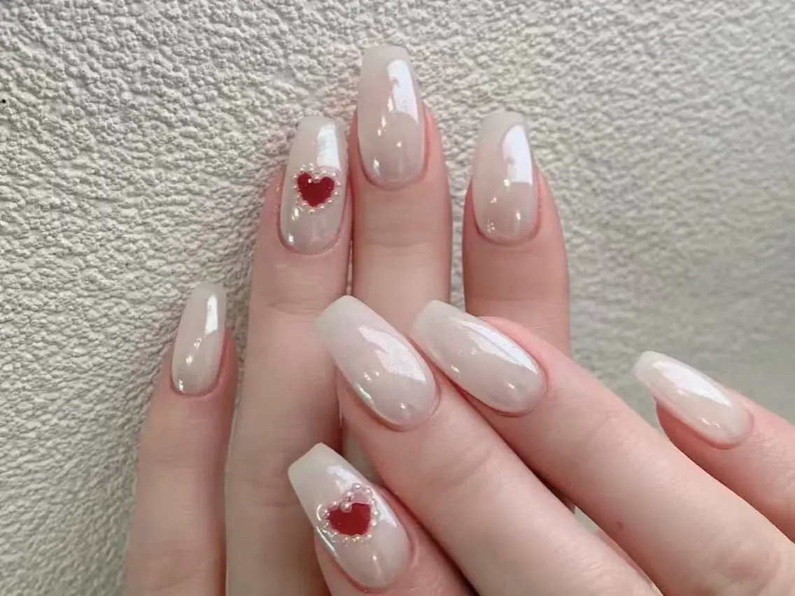 ネイル ハンドネイル Nude もりのネイルデザイン