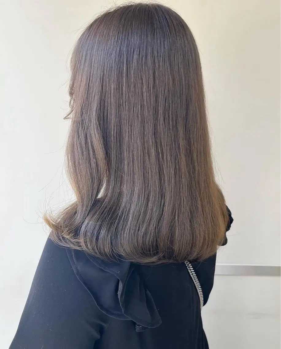 ミディアム mako🌷ミニモ 限定クーポン多数🆕のヘアスタイル