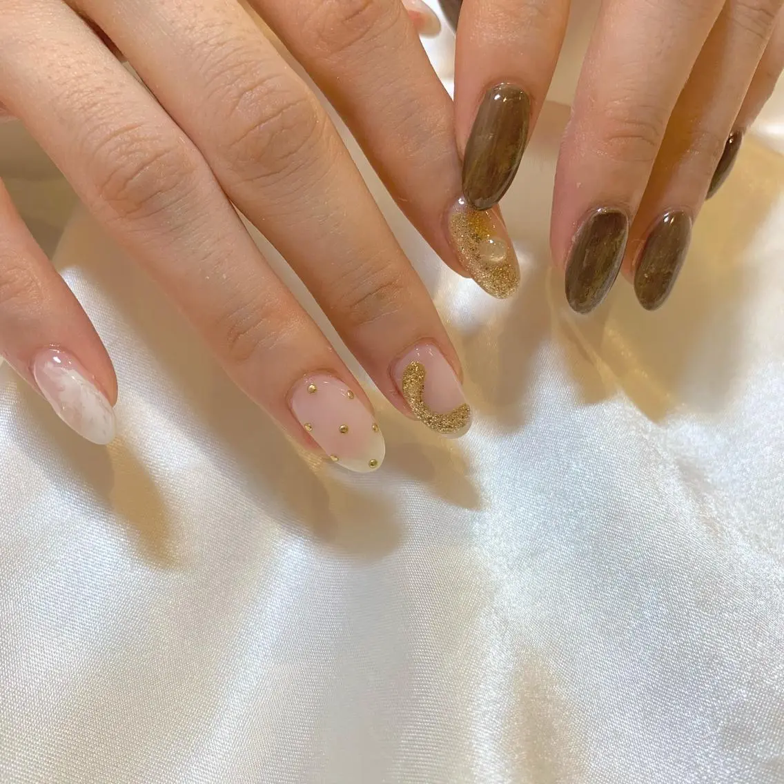 ネイル ニュアンスネイル ハンドネイル ui nailのネイルデザイン
