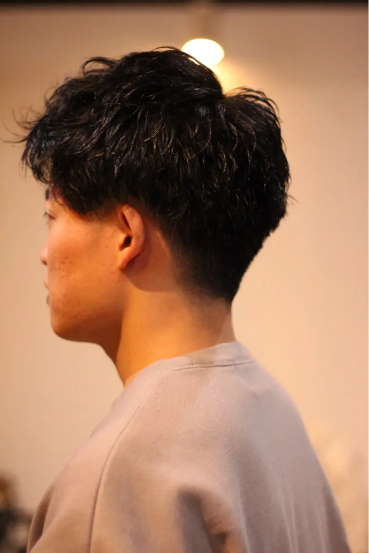 ショート 池田 京太のヘアスタイル