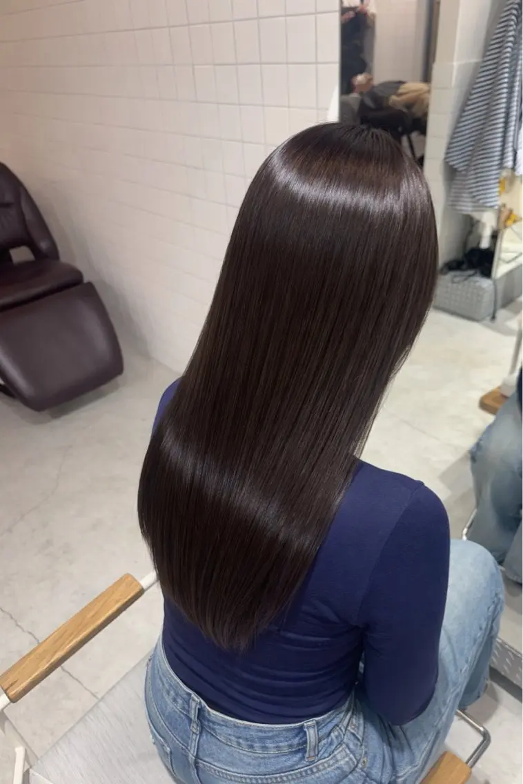 ロング カラー 似合わせカラー🫧✨ SOERUのヘアスタイル