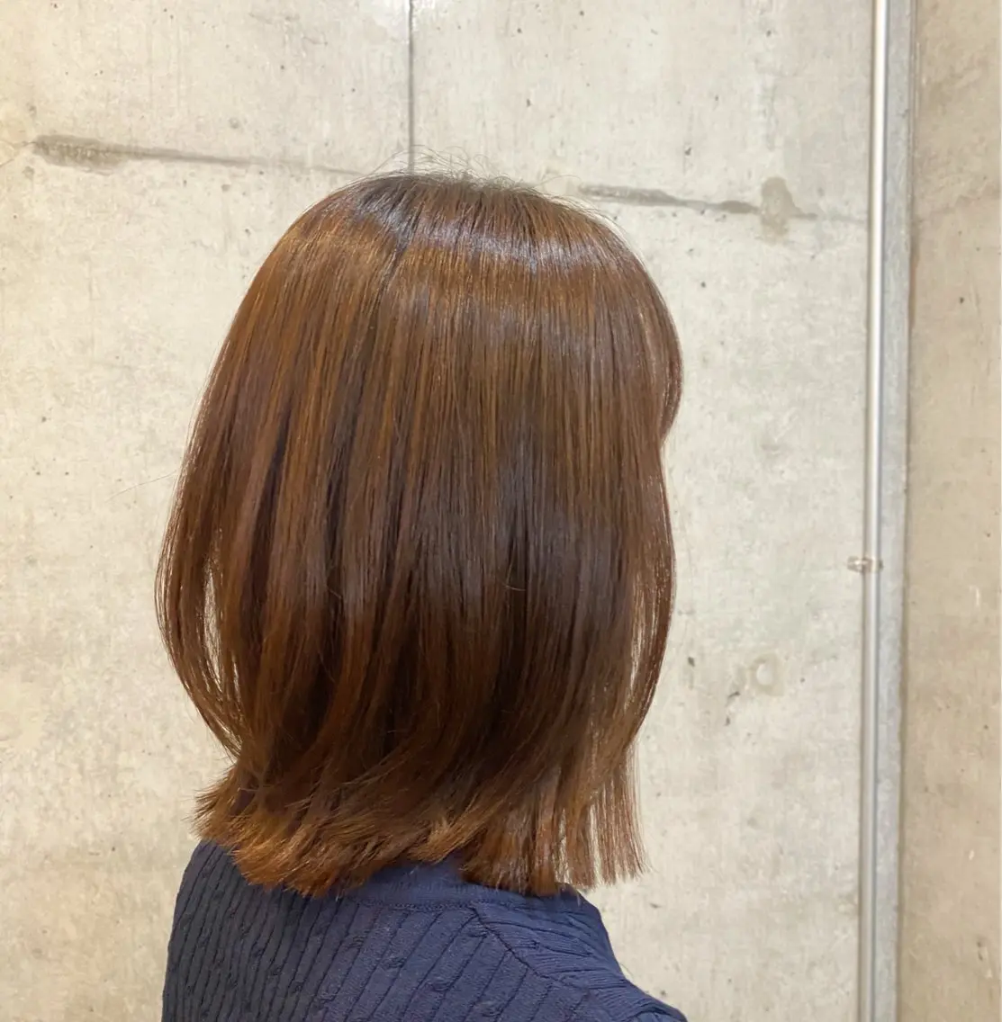 ミディアム ボブ くびれヘア HIYORI🧁 登戸のヘアスタイル