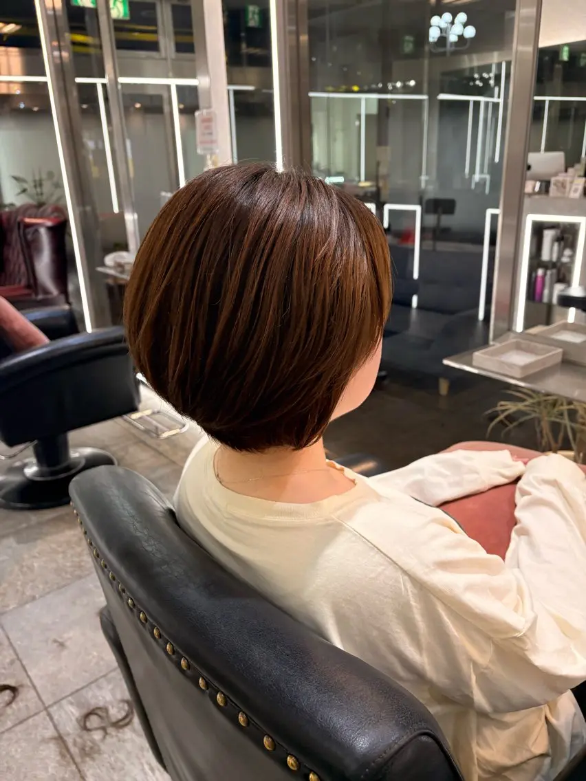 ショート 矢崎 智也のヘアスタイル