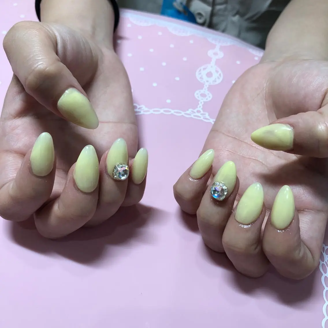 ショート ネイル ハンドネイル 《LB》ラブリエ Nail&eyeのマツエク・マツパデザイン