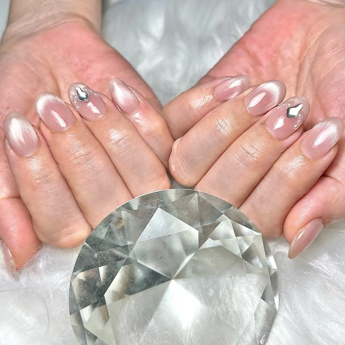 ネイル アートネイル 持ち込み ハンドネイル muui -Nail-のネイルデザイン