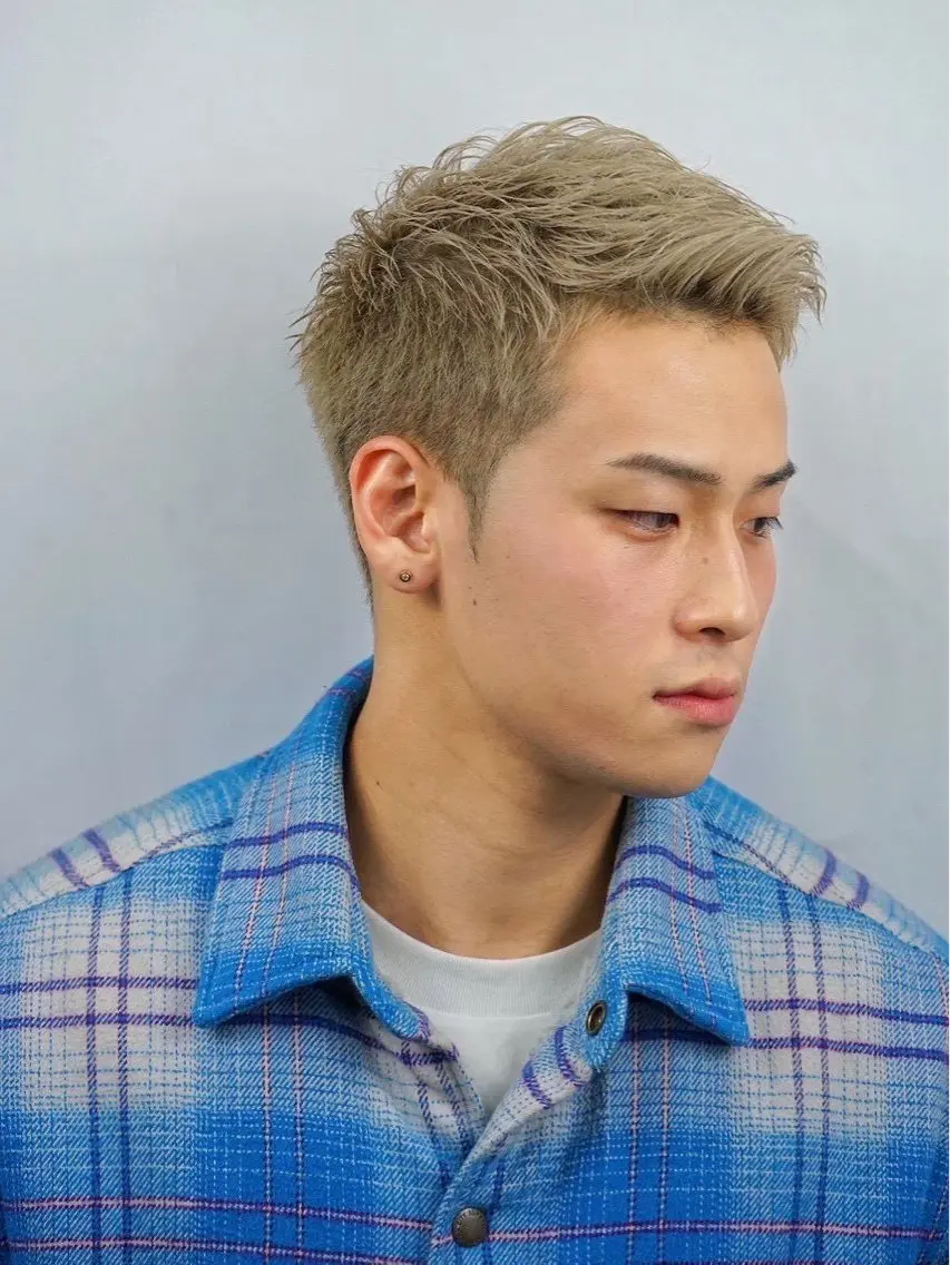 ショート 高崎 健司のヘアスタイル