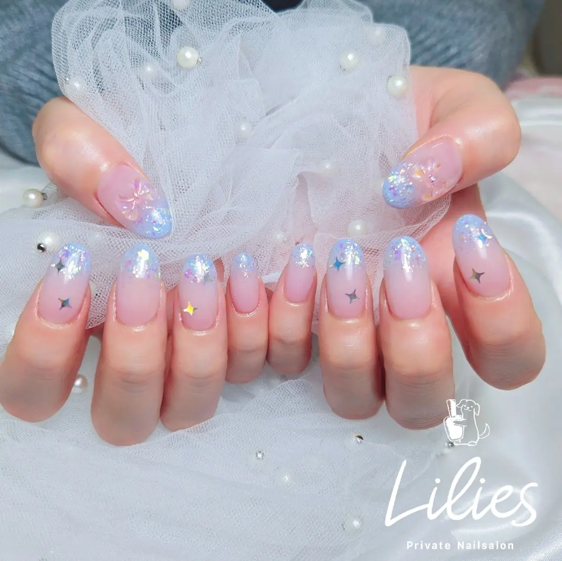 ネイル ハンドネイル Nailsalon Lilies♡のネイルデザイン