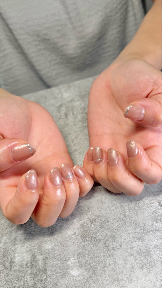 ネイル ハンドネイル ハンドケア shino🌟 痛ネイルのネイルデザイン