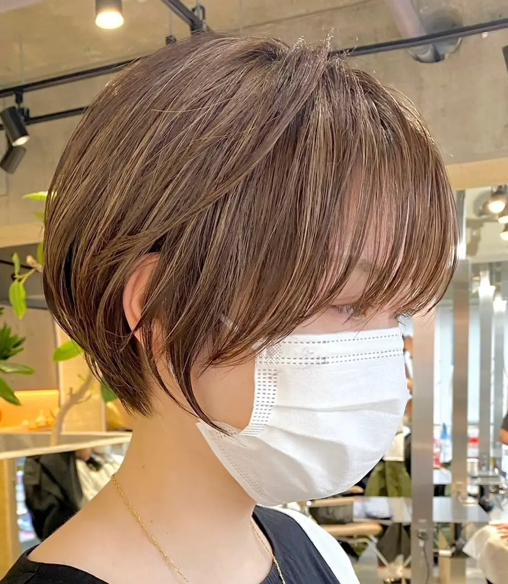 ショート fifth 菅崎愛斗のヘアスタイル