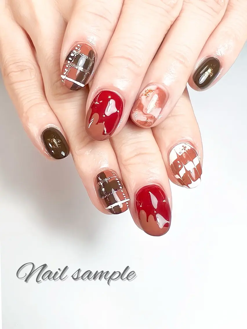 ネイル ハンドネイル ハンドケア nail shizukaのネイルデザイン
