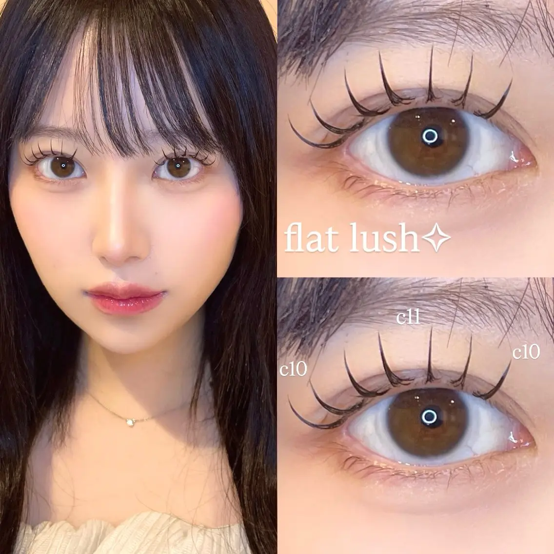 マツエク・マツパ AYAKA🤍 まつ毛パーマのマツエク・マツパデザイン