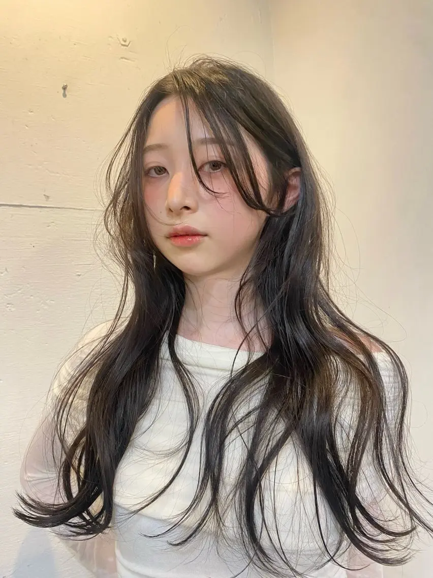 カット+カラー+トリートメント〝ショートカットのみNG‘’の写真