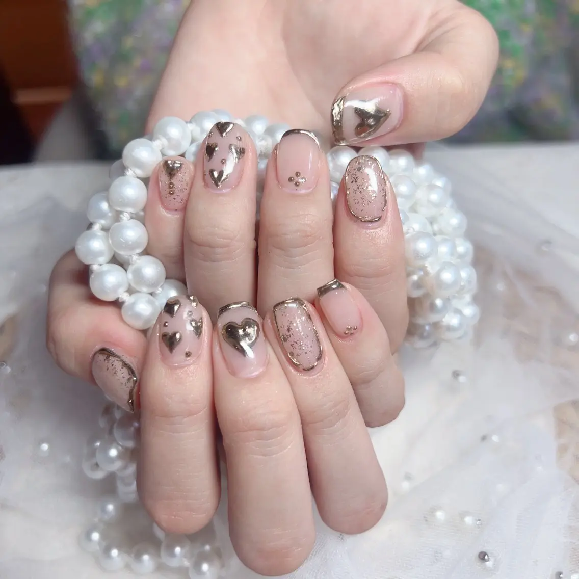 ネイル ハンドネイル Maggie Nail🦩のネイルデザイン