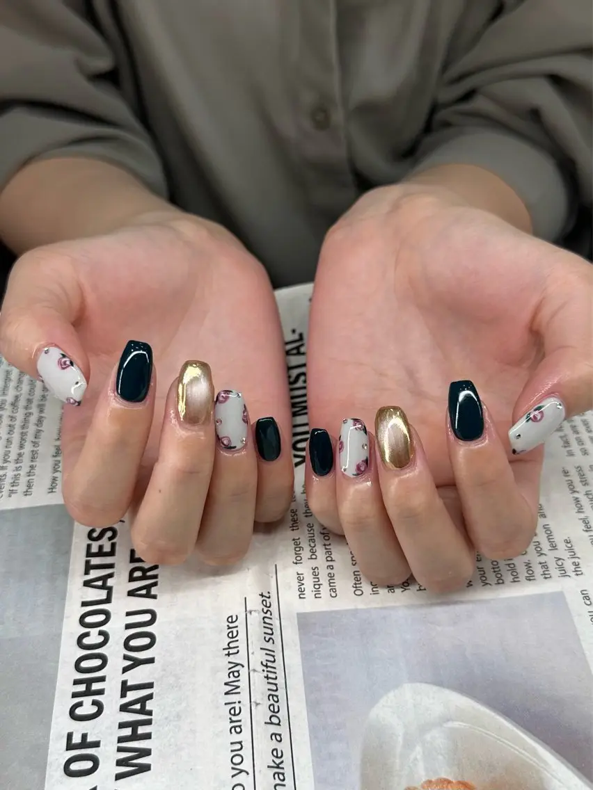 ネイル ハンドネイル M.wish太田川店 💅🏼Arisaのネイルデザイン