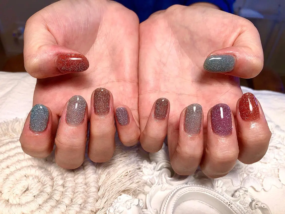 ネイル フラッシュネイル 🍭Kiara Nail🍭のネイルデザイン