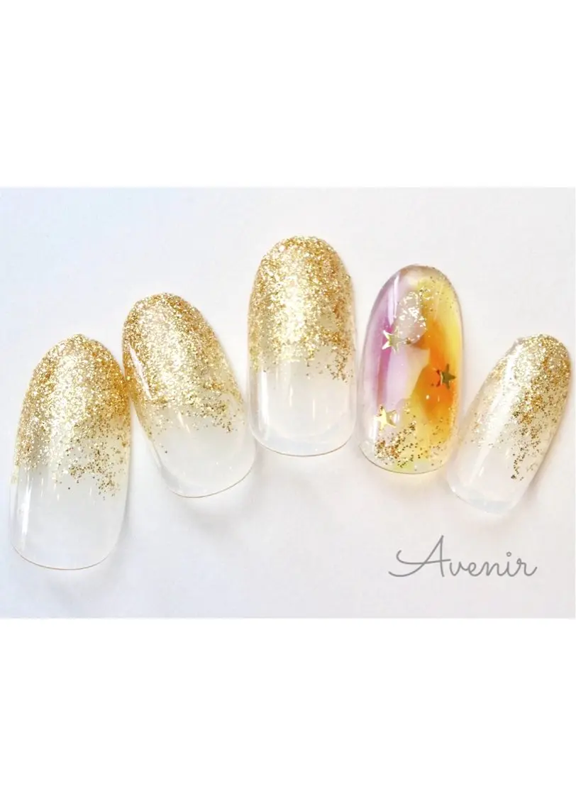 ネイル ハンドネイル Avenir 表参道 nail&eye予約のネイルデザイン