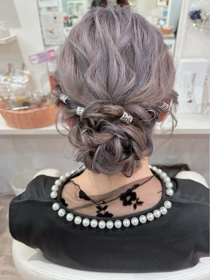 ヘアアレンジ 大阪/ヘアアレンジ /似合わせset💐のヘアスタイル