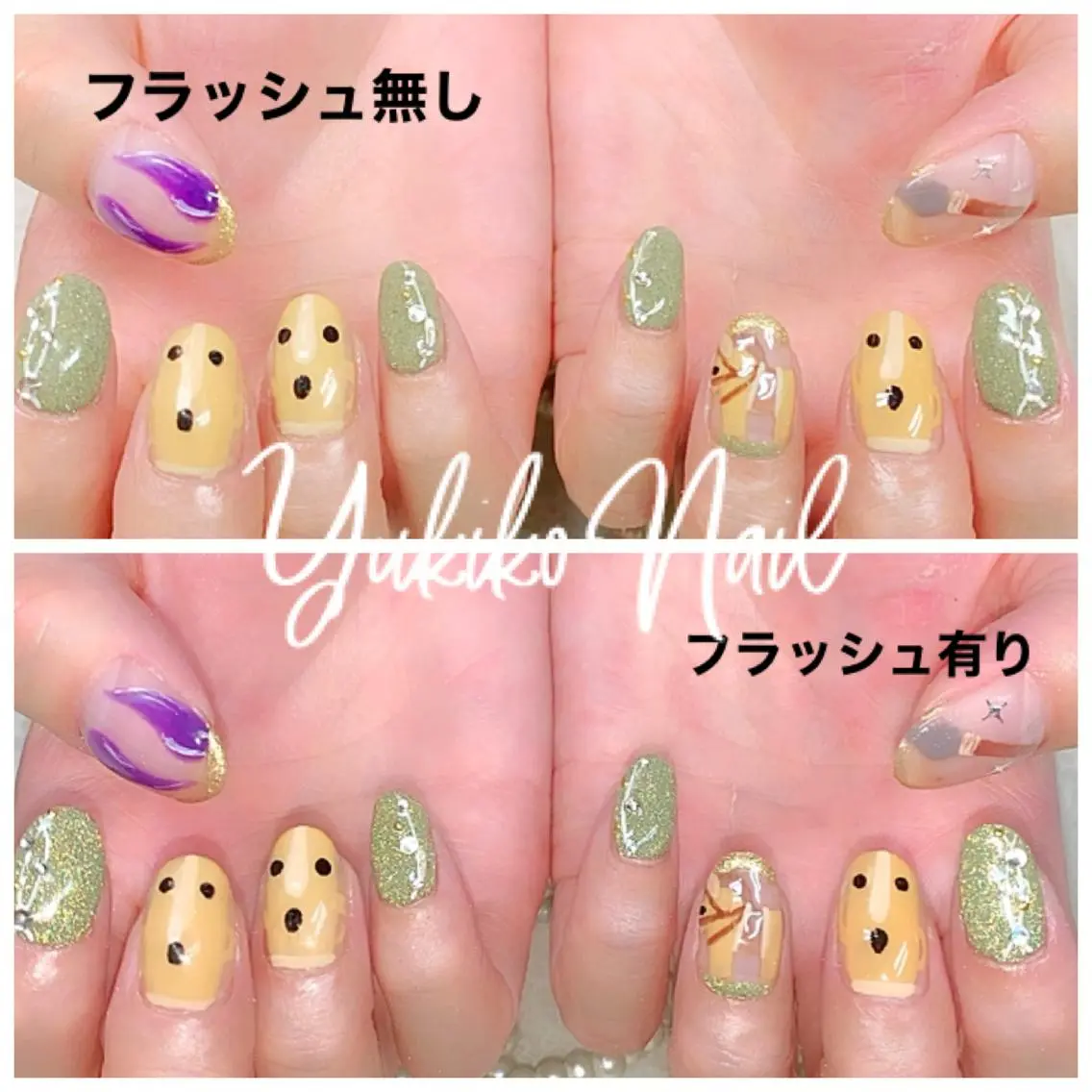 ネイル ハンドネイル ユキコ ネイルのネイルデザイン
