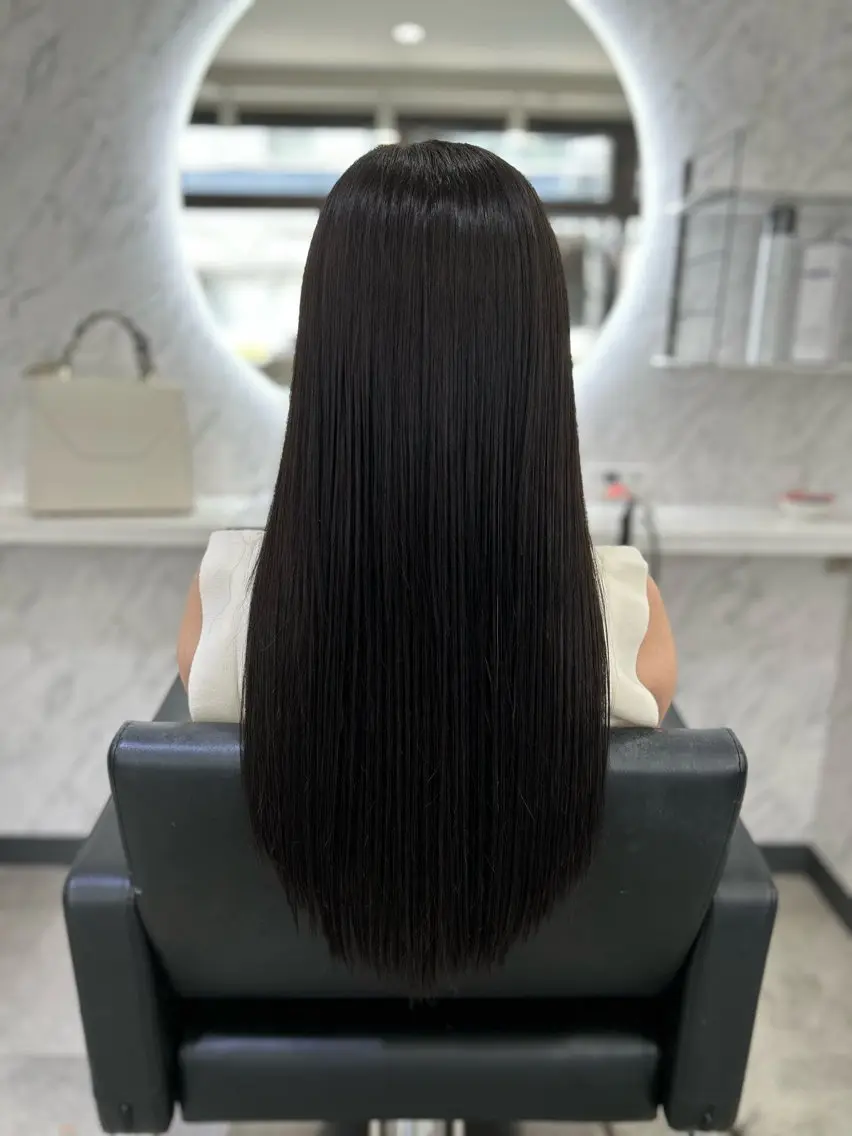ロング ロング LaLaMoana Rickyのヘアスタイル