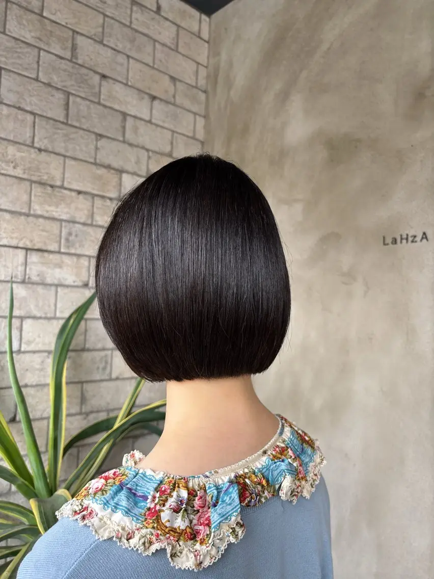ミディアム 村松 美月のヘアスタイル