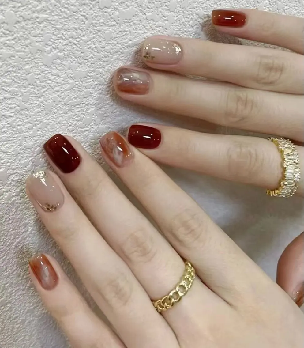 ネイル ハンドネイル Luvia Ginzaのネイルデザイン